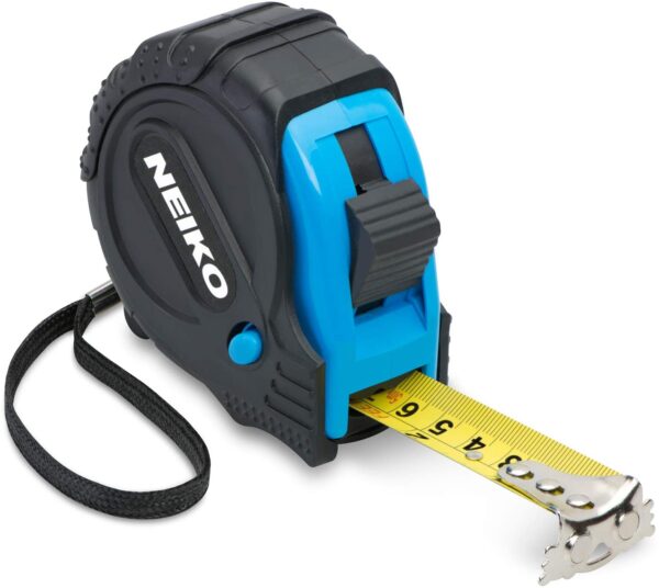 Neiko Tape Measure with Magnetic Hook – 16 ft