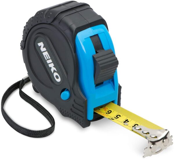 Neiko Tape Measure with Magnetic Hook – 25 ft