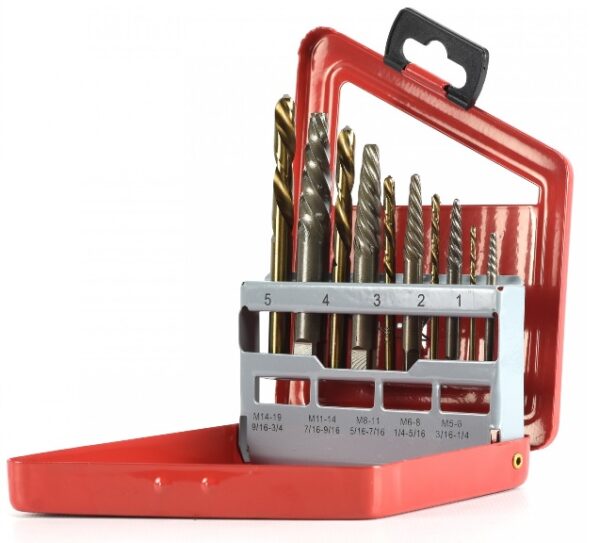 Neiko Tools 10pc Extractor & Left Hand Drill Bits – OUT OF STOCK
