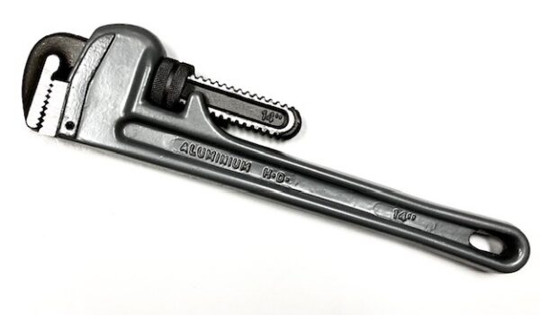 NEIKO TOOLS 14″ Aluminum Heavy Duty Pipe Wrench