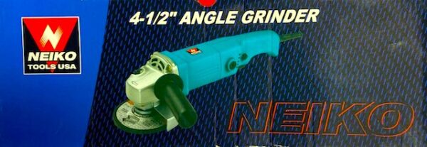 Neiko Tools USA 4-1/2″ Angle Grinder