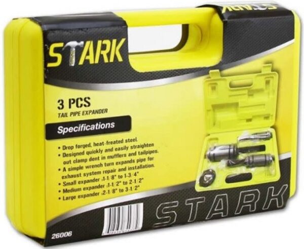 STARK USA 3pcs Tail Pipe Expander