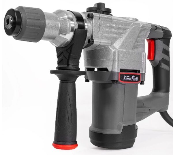 XTREME POWER US Rotary Hammer Drill – 1180 Watts – 1-1/4″ SDS Plus