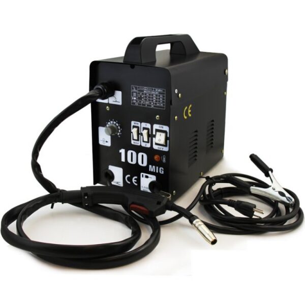 Stark Industrial Mig-100 Gas-less Flux Core Wire Welder Welding Machine With Cooling Fans 90 Amp