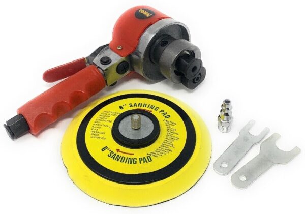 VALLEY 6″ (150mm) Dual-Action Pneumatic Sander