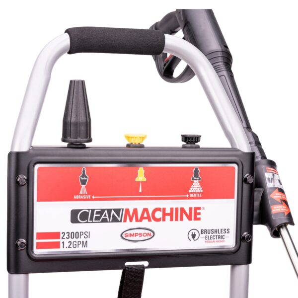 Simpson Clean Machine 2300psi Electric Pressure Washer