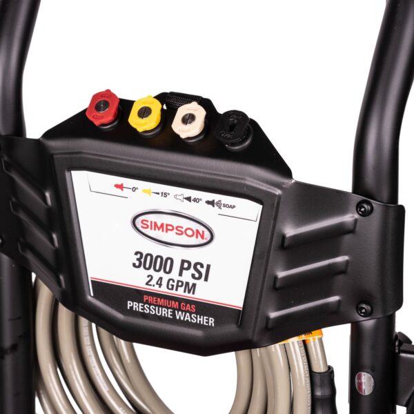 Simpson MegaShot 3000psi Gas Pressure Washer