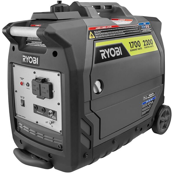 Ryobi 2200 Watts Digital Inverter Generator