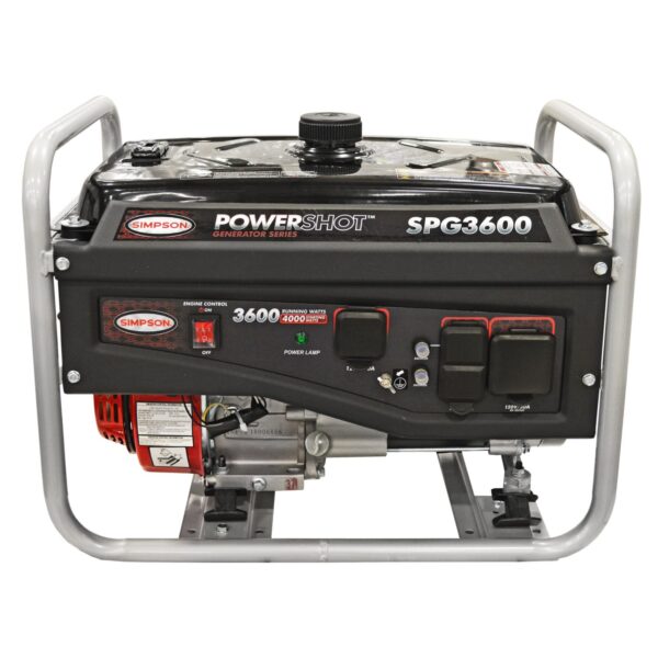 Simpson Powershot 3600 Watt Portable Gas Generator