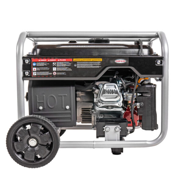 Simpson PowerShot 4500 Watt Portable Gasoline Generator