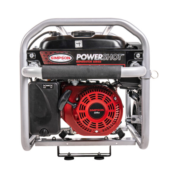 Simpson PowerShot 4500 Watt Portable Gasoline Generator