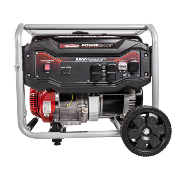 Simpson PowerShot 6875 Watt Portable Gas Generator