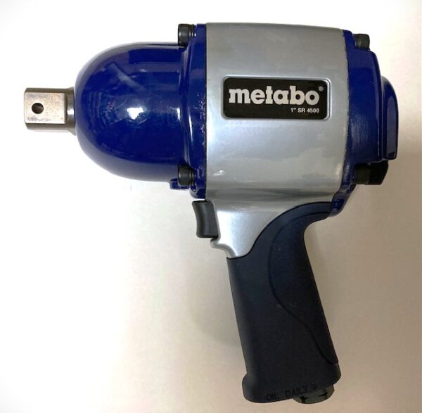 Metabo Pneumatic Impact Wrench – 1″ – 1490 Nm