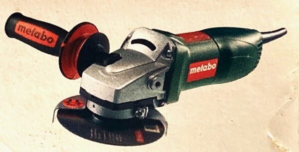 METABO Angle Grinder – 4-1/2″ – Model No.: W7-115
