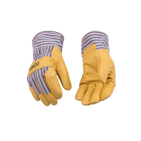 Caiman Heatrac Large Grain Pigskin Work Gloves, Size X-Large