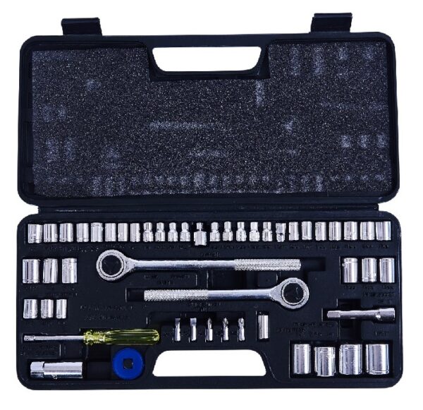 52pc Socket Set – SAE & Metric