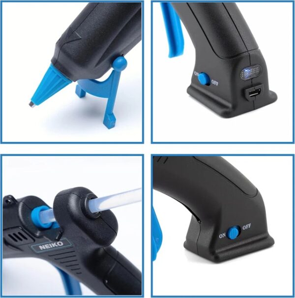 NEIKO Cordless Mini Glue Gun