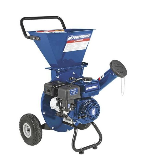 POWERHORSE 3-in-1 Wood Chipper