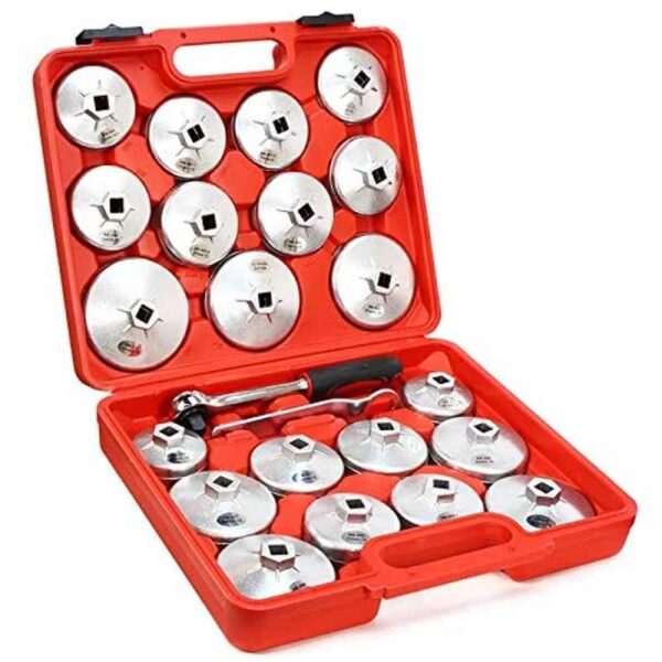 STARK USA 23pc Oil Filter Cap Wrench Set