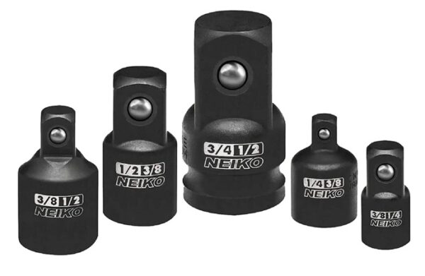 NEIKO 5pc Impact Socket Adapter Set