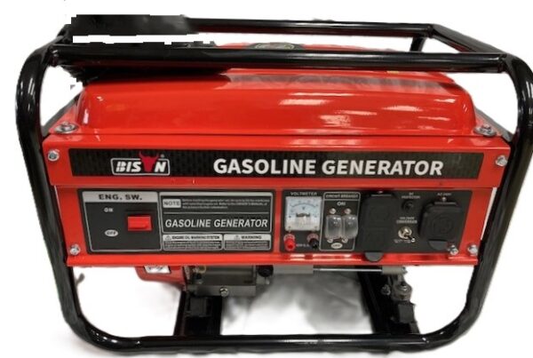 BISON 3000 Watts Gas Generator