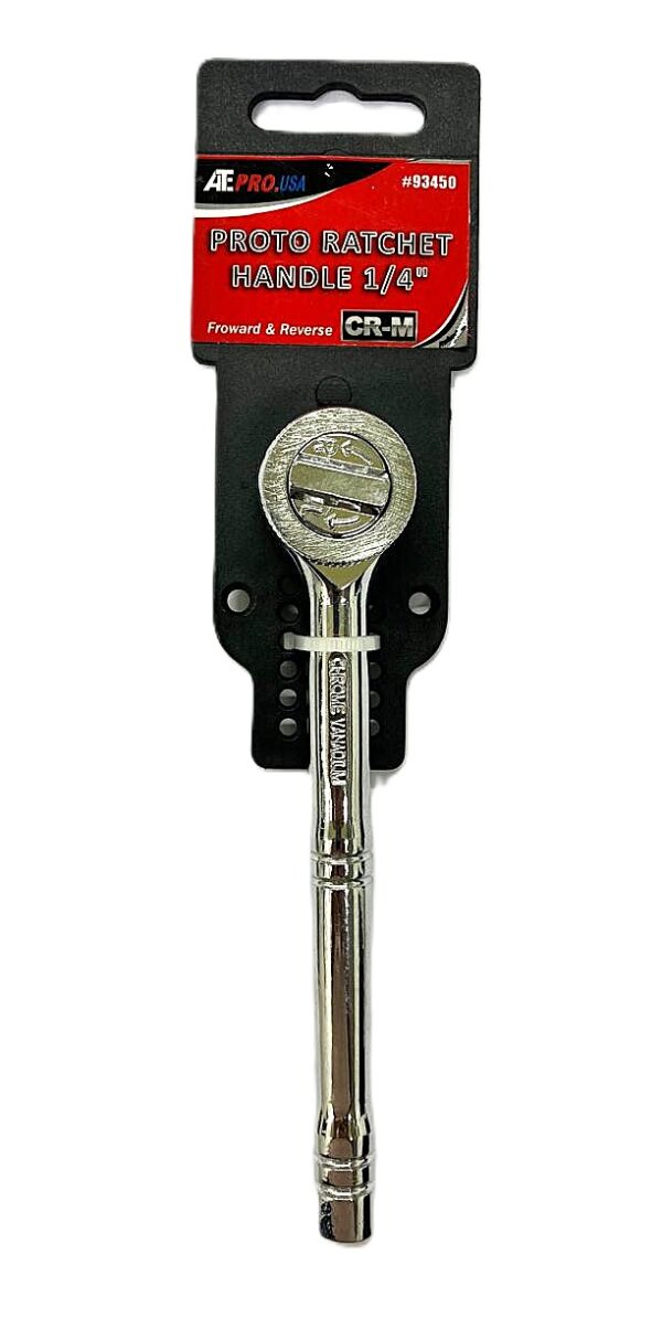 ATE PRO.USA Proto Ratchet Handle 1/4″