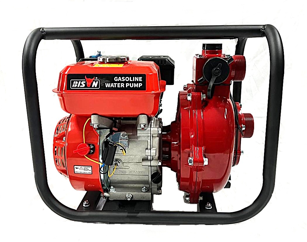BS20H-1 BISON Gasoline High Pressure Pump – Model: BS20H