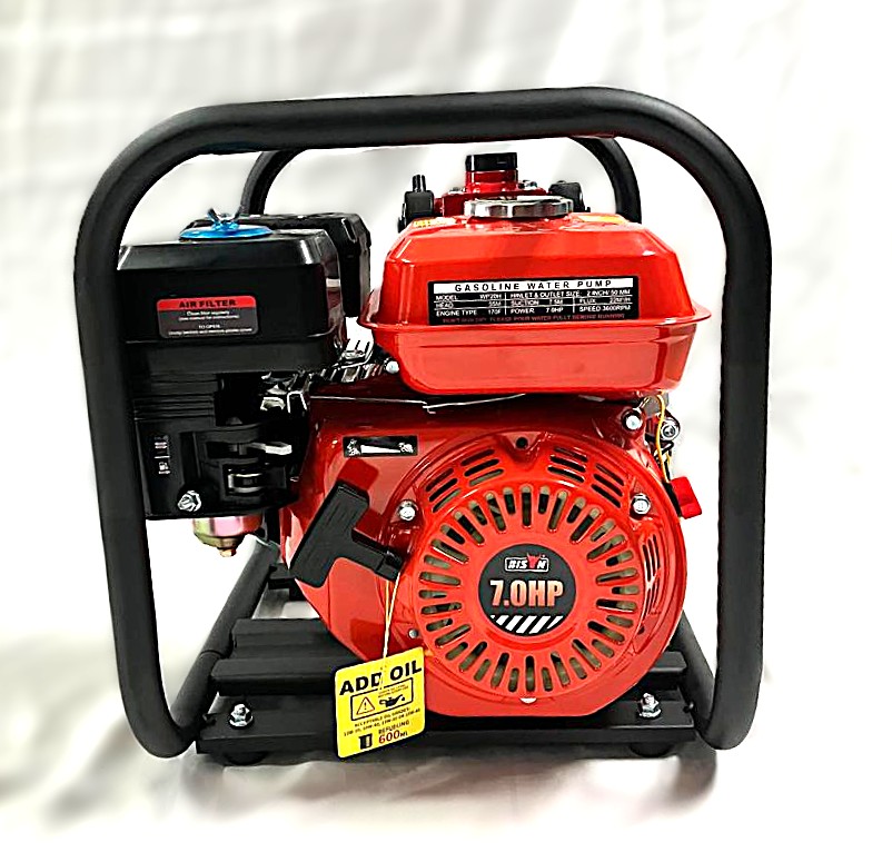 BS20H-4 BISON Gasoline High Pressure Pump – Model: BS20H