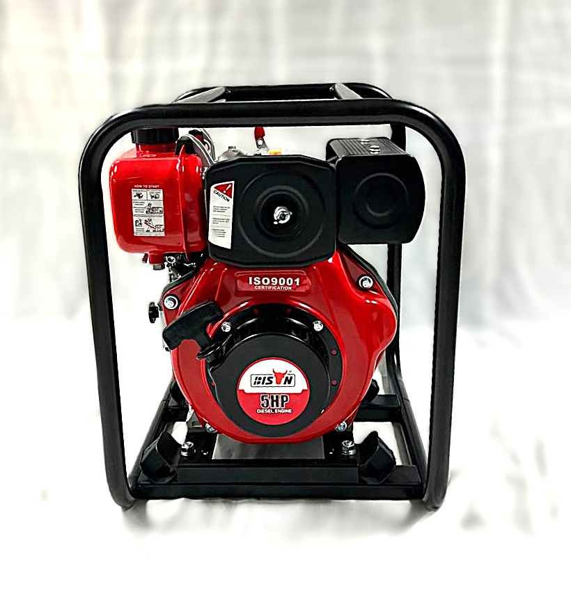 BS50B-1 BISON 2″ Diesel Trash Water Pump – Model: BSD20