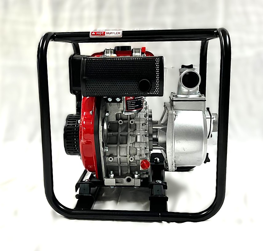 BS50B-2 BISON 2″ Diesel Trash Water Pump – Model: BSD20