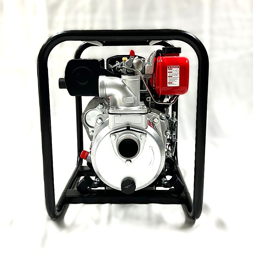 BS50B-3 BISON 2″ Diesel Trash Water Pump – Model: BSD20