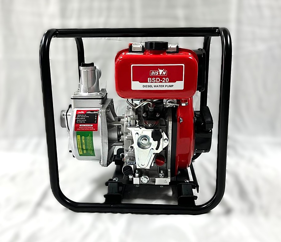 BS50B BISON 2″ Diesel Trash Water Pump – Model: BSD20