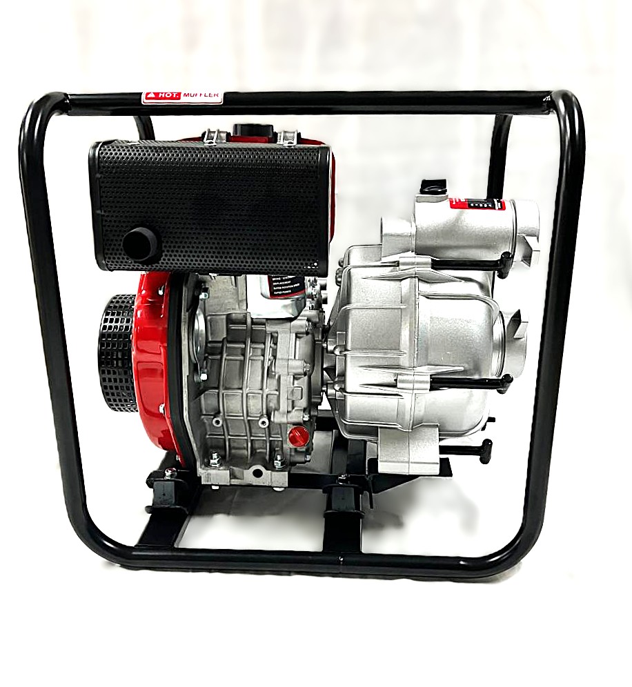 BS80B-2 BISON 3″ Diesel Trash Water Pump – Model: BS80B