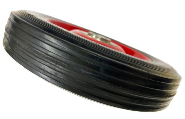 Solid Tire – Metal Hub – Flat-Free 6″