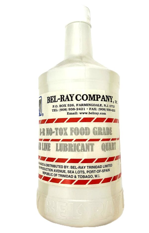 BEL-RAY No-Tox Food Grade Air Line Lubricant – Quart