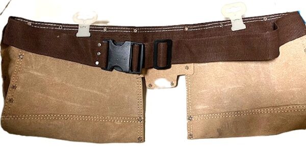 PRIMA Double Pocket Tool Pouch Apron