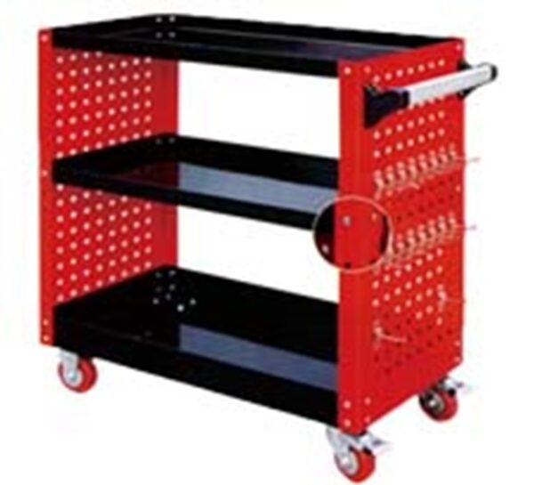 3 Tier Heavy Duty Tool Cart