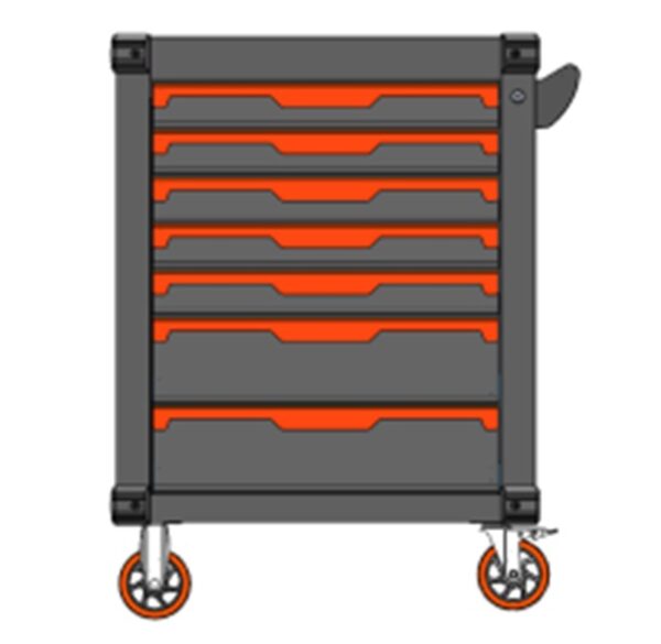 Heavy Duty Tool Cabinet with 7 Drawers