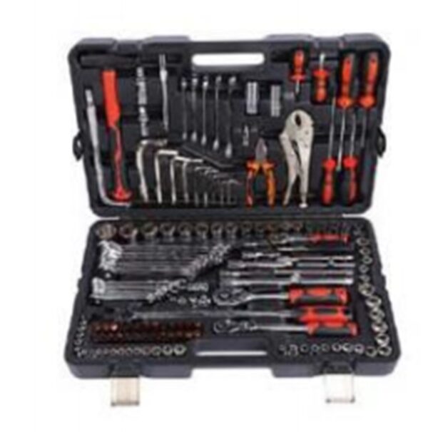 KingQueen 150pc 1/4″, 3/8″ & 1/2″ Drive Socket Set – Model: WIB-280