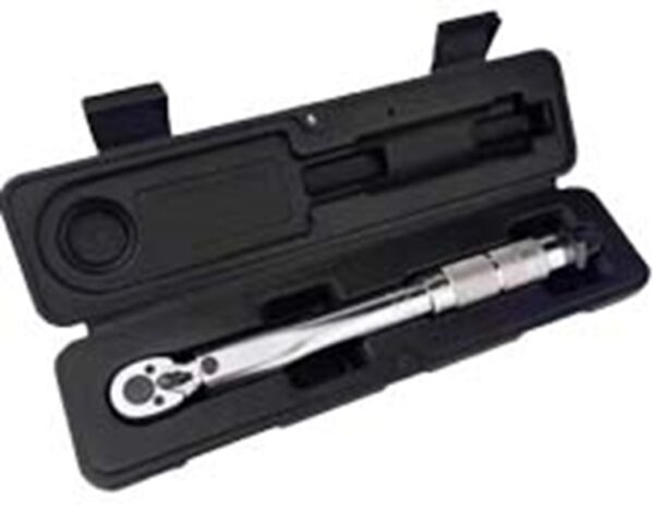 1/2″ Drive Micrometer Adjustable Torque Wrench – 28 to 210 Nm