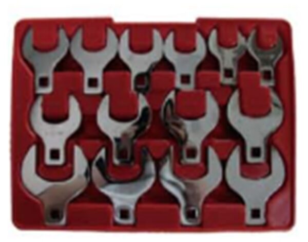 14pc Crow Foot Wrench Set