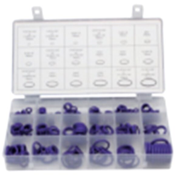 270pc Purple O-Ring Assortment – W-8085