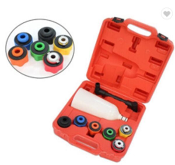 8pc Engine Oil Filler Set