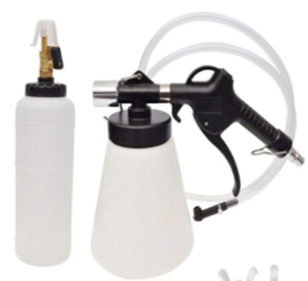 Pneumatic Brake Fluid Bleeder Kit